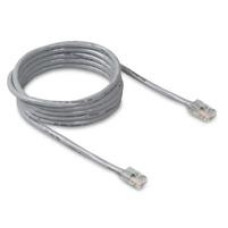 Belkin Cat5E Patch Cable - 7ft Grey networking cable 2.1 m