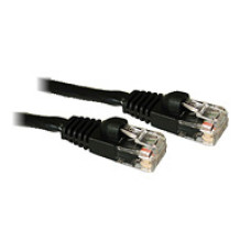 C2G 100ft Cat5E 350MHz Snagless Patch Cable Black networking cable 30.5 m