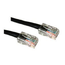 C2G 3ft Cat5E 350MHz Assembled Patch Cable Black networking cable 0.9 m