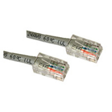 C2G 10ft Cat5E 350MHz Assembled Patch Cable Grey networking cable 3 m