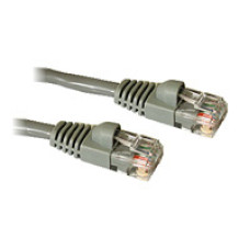 C2G 100ft Cat5E 350MHz Snagless Patch Cable Gray networking cable Grey 30.5 m