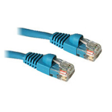 C2G 10ft Cat5E 350MHz Snagless Patch Cable Blue networking cable 3 m
