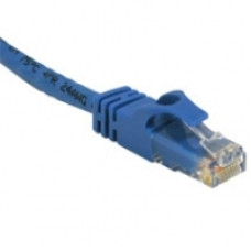 C2G 10ft Cat6 550MHz Snagless networking cable Blue 3.05 m
