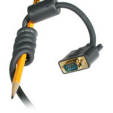 C2G 12ft Flexima HD15 M/M UXGA Monitor Cable VGA cable 3.6 m VGA (D-Sub) Grey