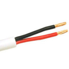 C2G 250ft 14/2 CL2 In Wall Speaker Wire audio cable 75 m White