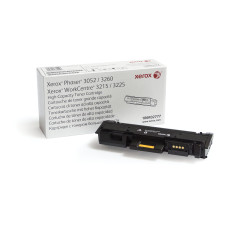 Xerox Genuine Phaser 3260 / WorkCentre 3225 Black High Capacity Toner Cartridge (3000 pages) - 106R02777