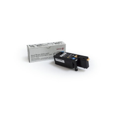 Xerox Genuine Phaser 6020 / 6022 / WorkCentre 6025 / 6027 Cyan Standard Capacity Toner Cartridge (1,000 pages) - 106R02756