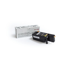 Xerox Genuine Phaser 6020 / 6022 / WorkCentre 6025 / 6027 Yellow Standard Capacity Toner Cartridge (1,000 pages) - 106R02758