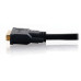 C2G 50ft Pro Series DVI-D Plenum DVI cable 15.24 m Black